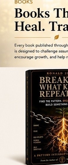 Breaking What Keeps Repeating book cover
