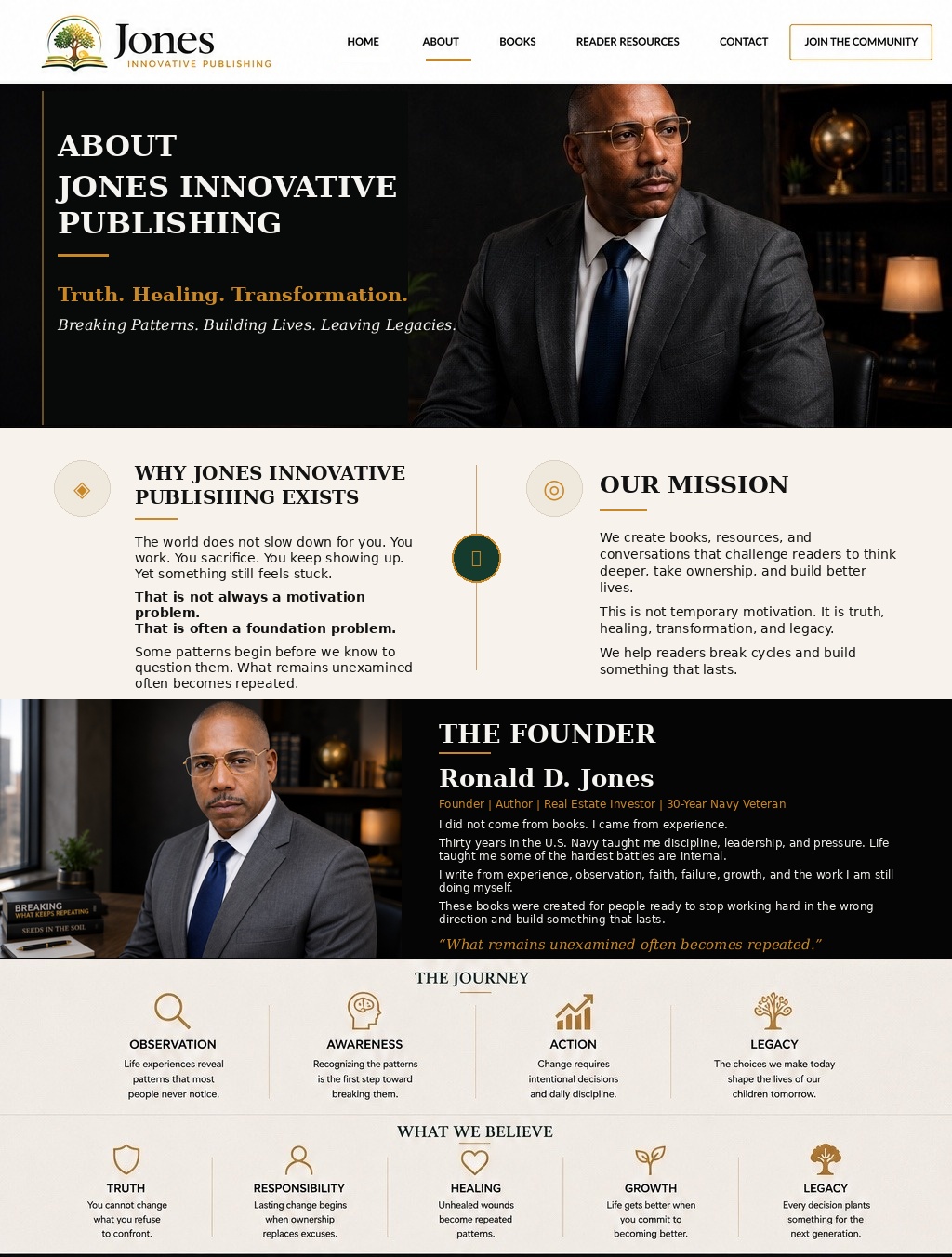 About Jones Innovative Publishing