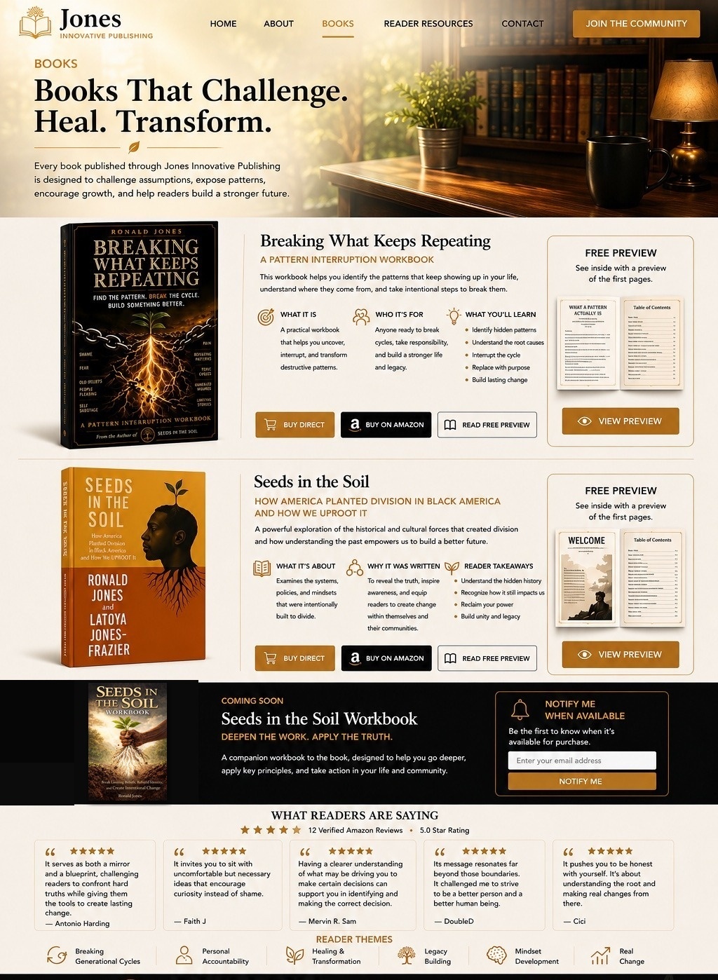 Books | Jones Innovative Publishing
